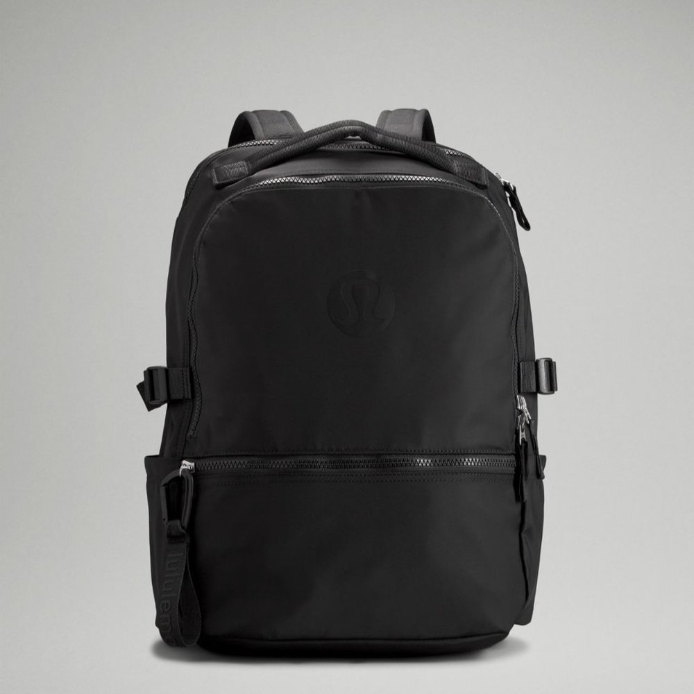 Lu Lu Lemon New Crew Backpack Black 22L